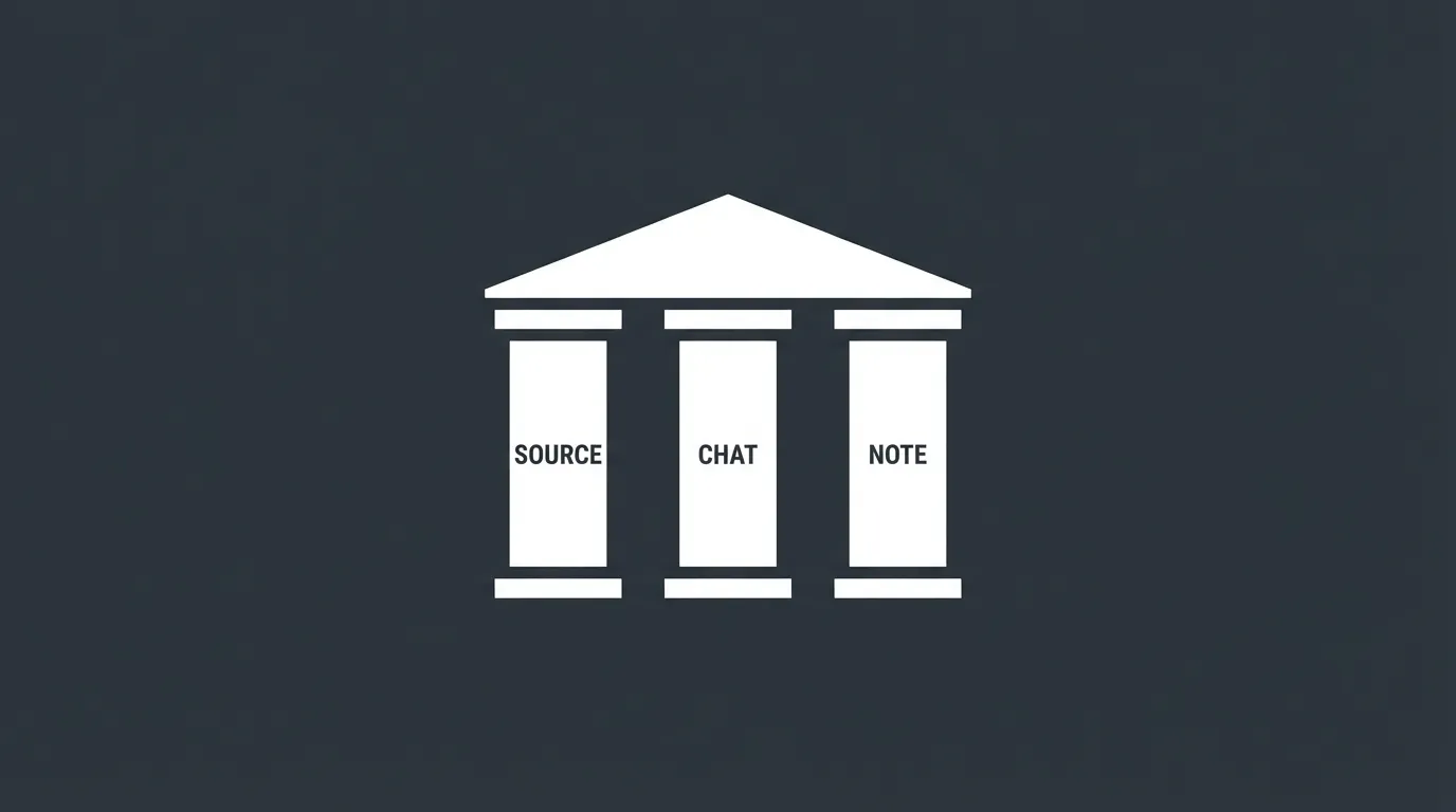 three pillars of learning